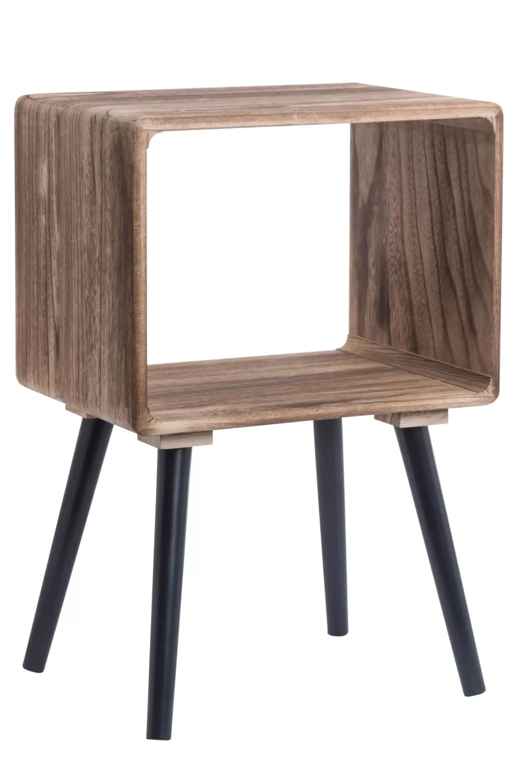 Mesillas De Noche<CASA Kansas Mesilla De Noche Negro, Natural