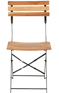 Sillas De Jardín<CASA Kapas Silla Plegable Natural