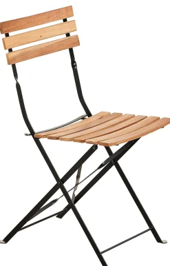 Sillas De Jardín<CASA Kapas Silla Plegable Natural