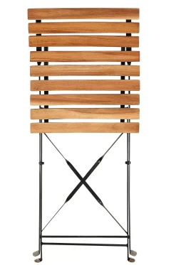 Sillas De Jardín<CASA Kapas Silla Plegable Natural