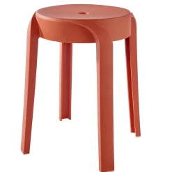 Taburetes<CASA Karlus Taburete Terracota