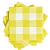 Servilletas<CASA Karo Paquete De 20 Servilletas Amarillo