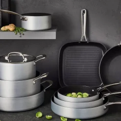 Ollas<CASA Kastrol Olla Plateado