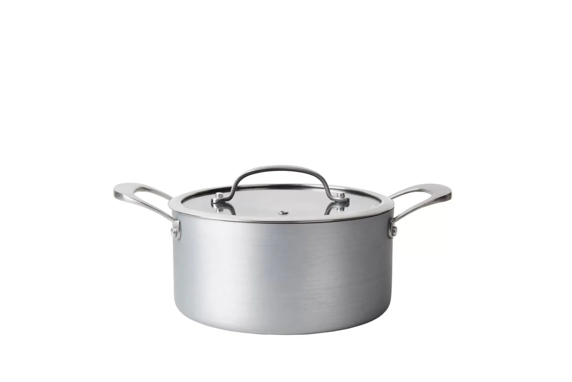 Ollas<CASA Kastrol Olla Plateado