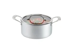 Ollas<CASA Kastrol Olla Plateado