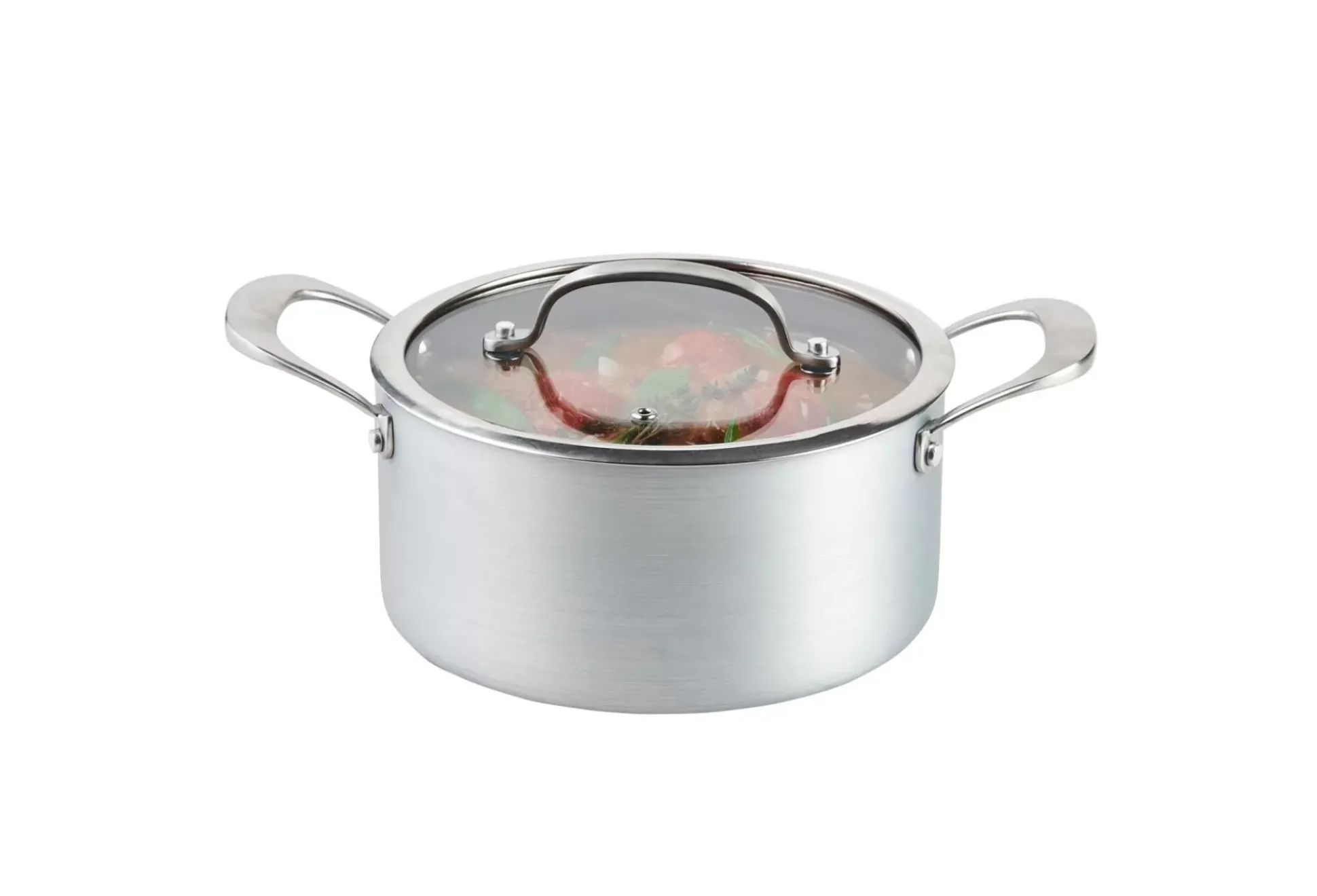 Ollas<CASA Kastrol Olla Plateado