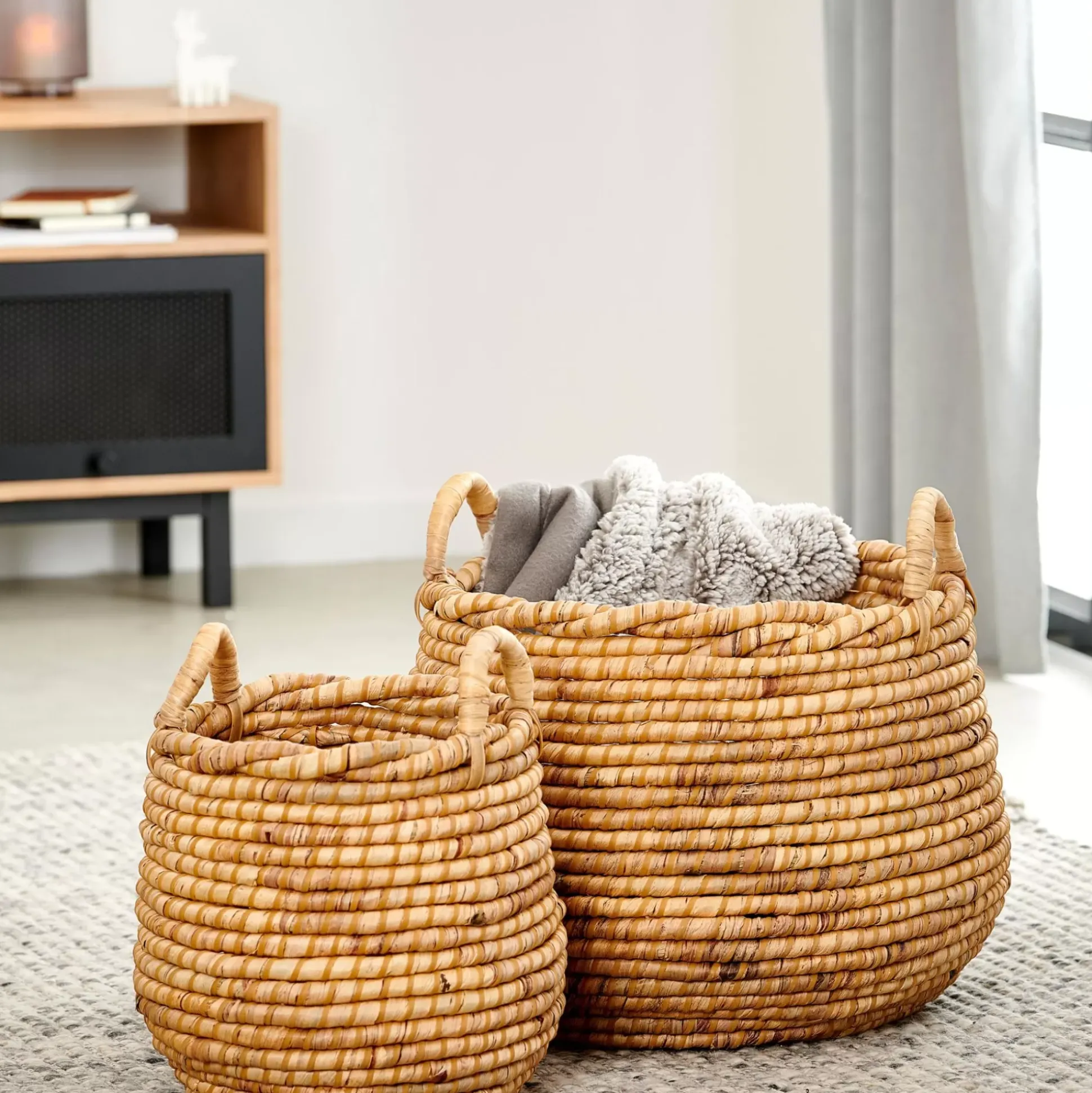 Cestas De Almacenaje<CASA Keisha Cesta Natural