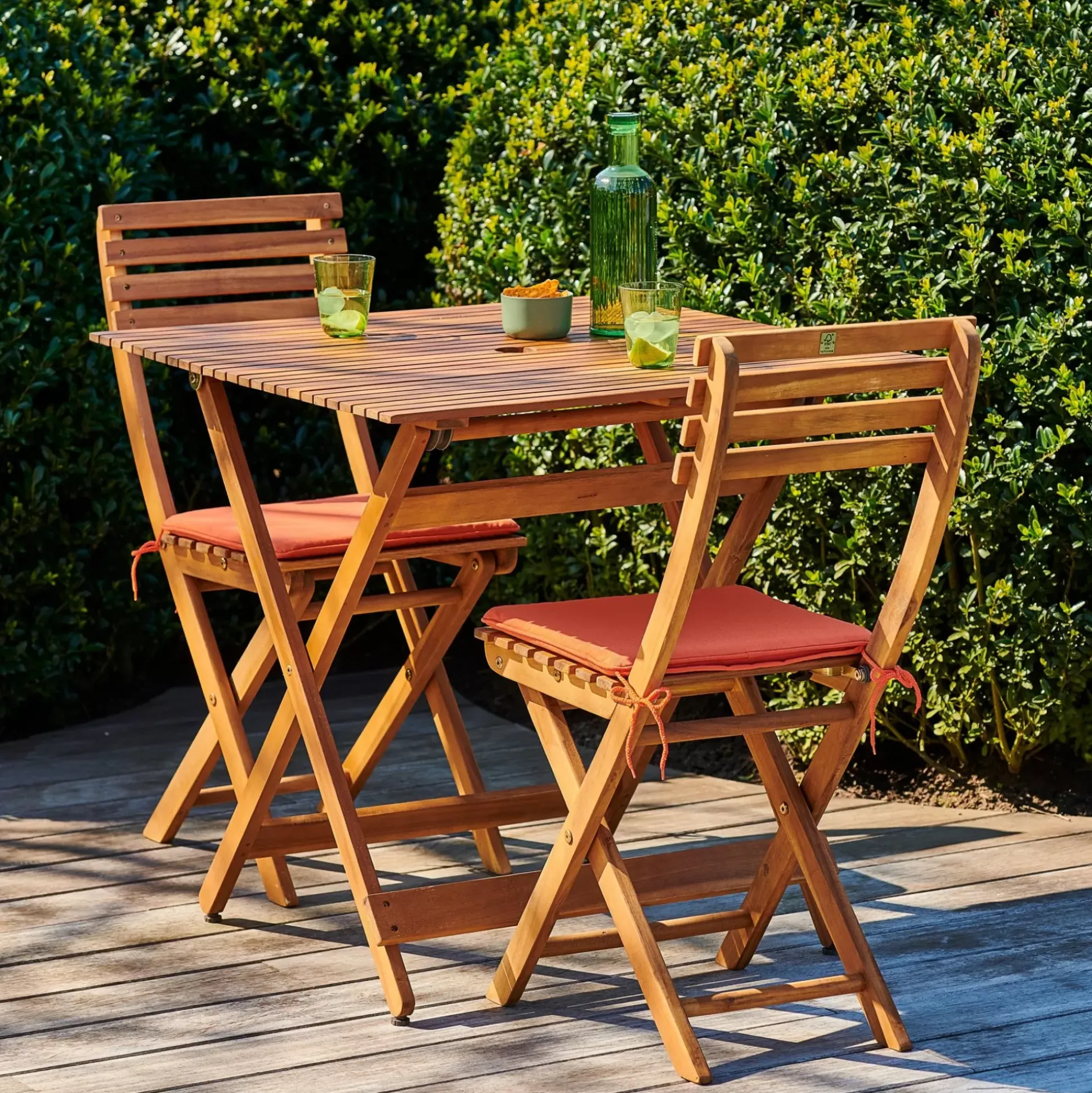 Conjuntos Bistro<CASA Kos Conjunto Bistro Natural