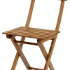 Sillas De Jardín<CASA Kos Silla Plegable Natural
