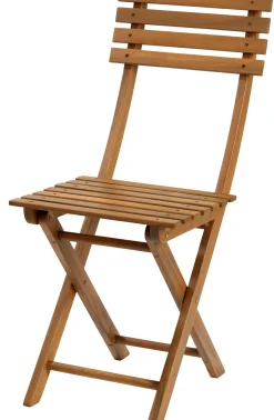 Sillas De Jardín<CASA Kos Silla Plegable Natural
