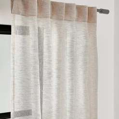 Cortinas<CASA Kruda Cortina Natural