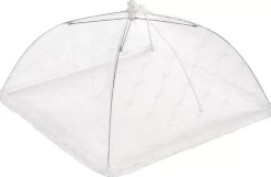 Decoracion Jardín<CASA Lacy Campana Blanco