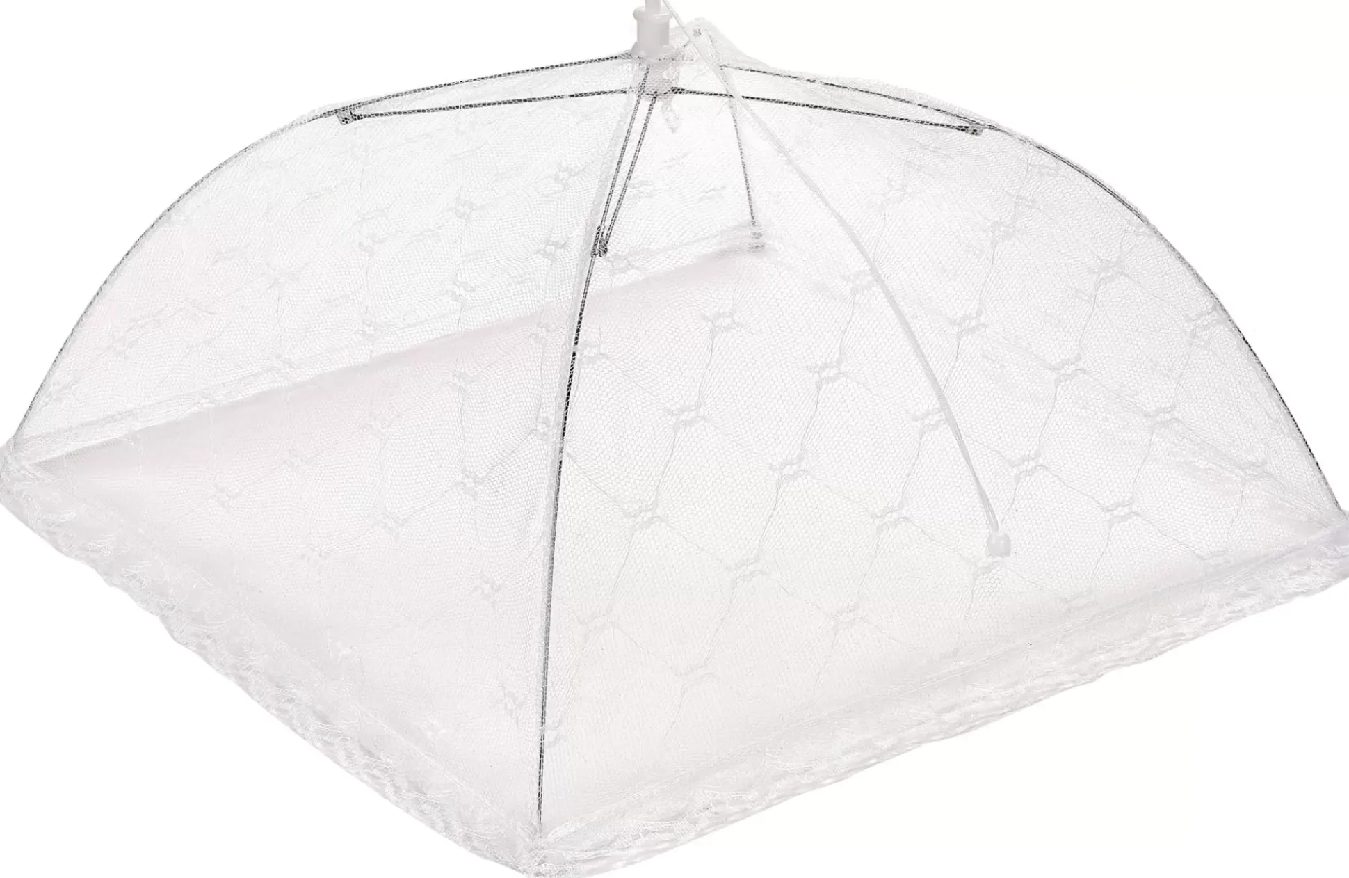 Decoracion Jardín<CASA Lacy Campana Blanco