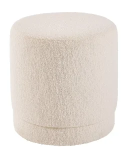 Pufs<CASA Lance Puf Blanco