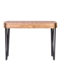 Consolas<CASA Lanon Consola Negro, Natural