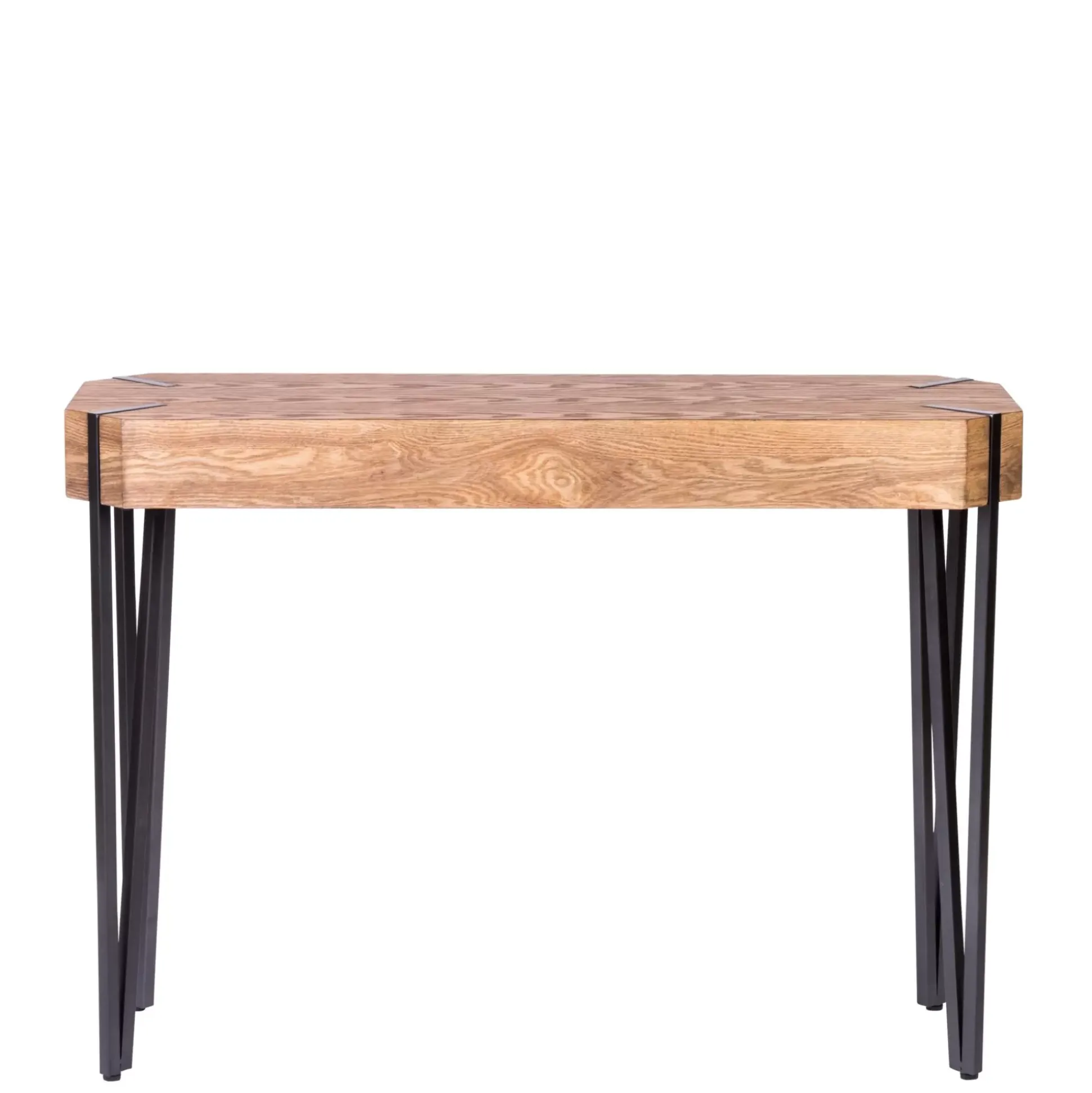 Consolas<CASA Lanon Consola Negro, Natural