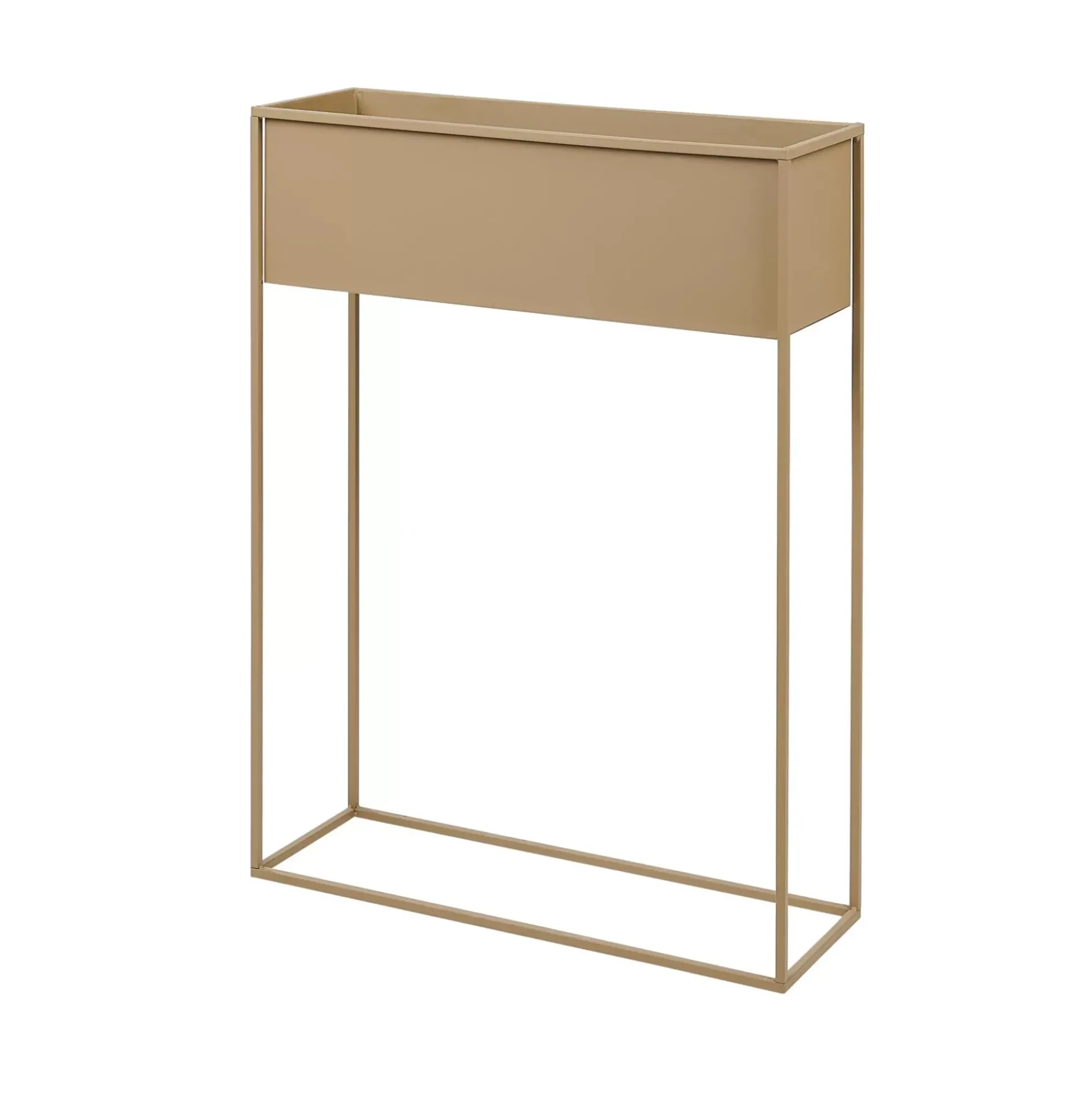 Soportes Para Plantas<CASA Largo Macetero Caqui