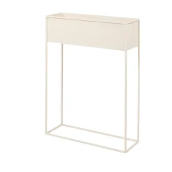 Soportes Para Plantas<CASA Largo Macetero Crema