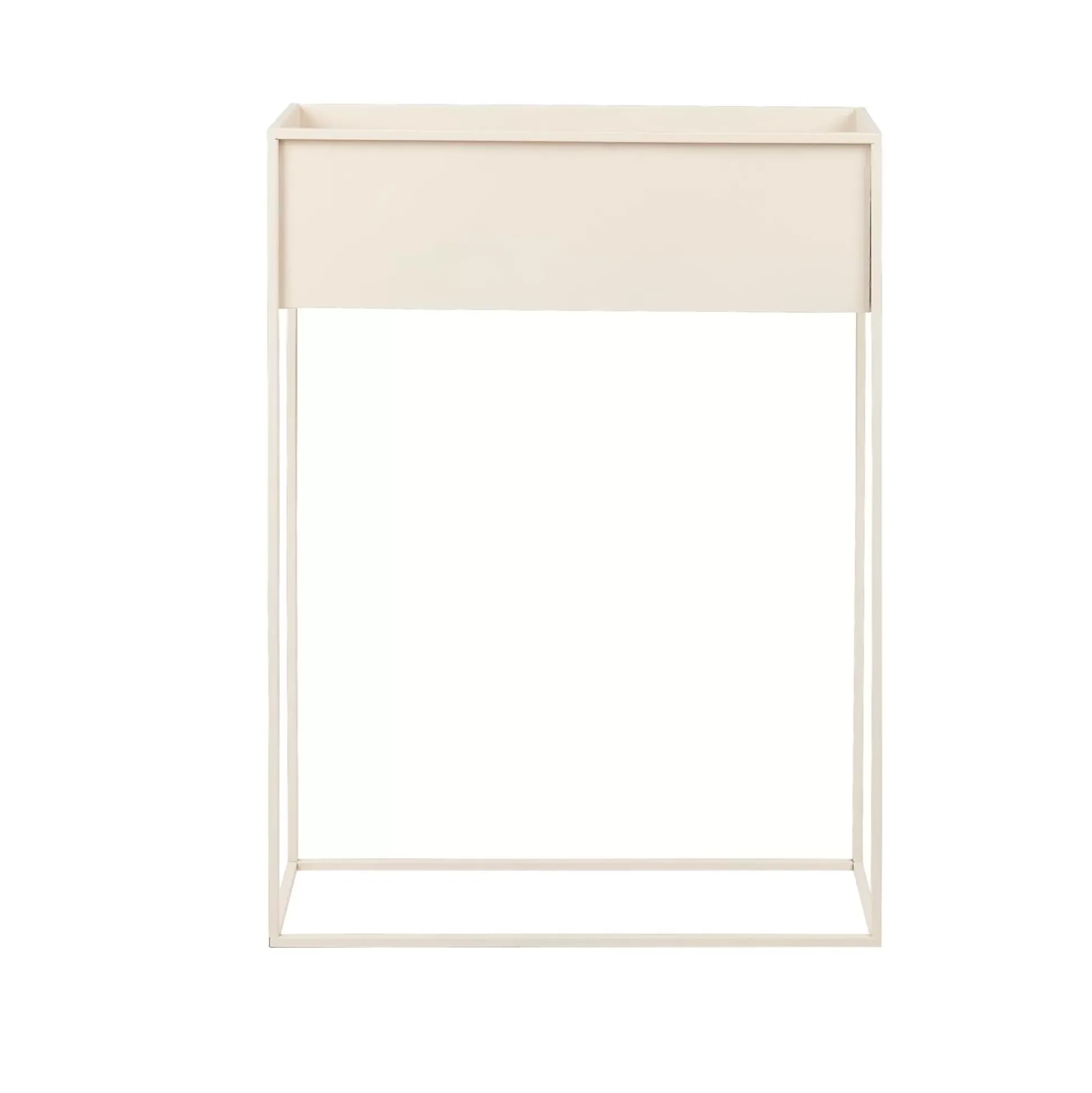 Soportes Para Plantas<CASA Largo Macetero Crema