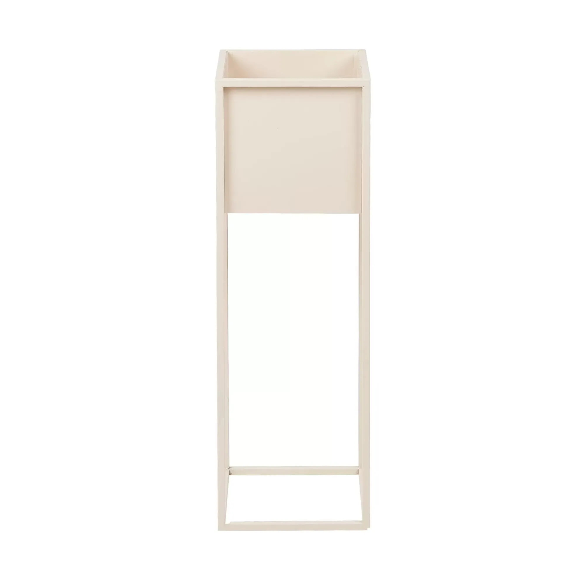 Soportes Para Plantas<CASA Largo Macetero Crema