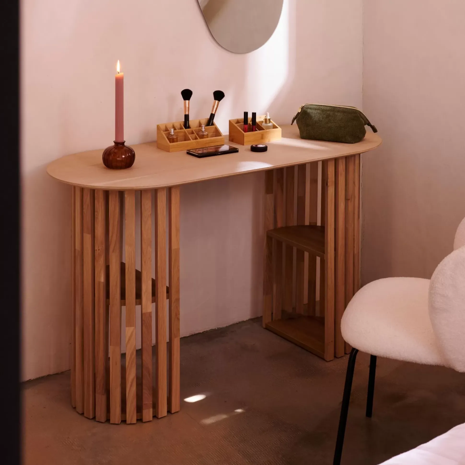 Consolas<CASA Latto Consola Natural