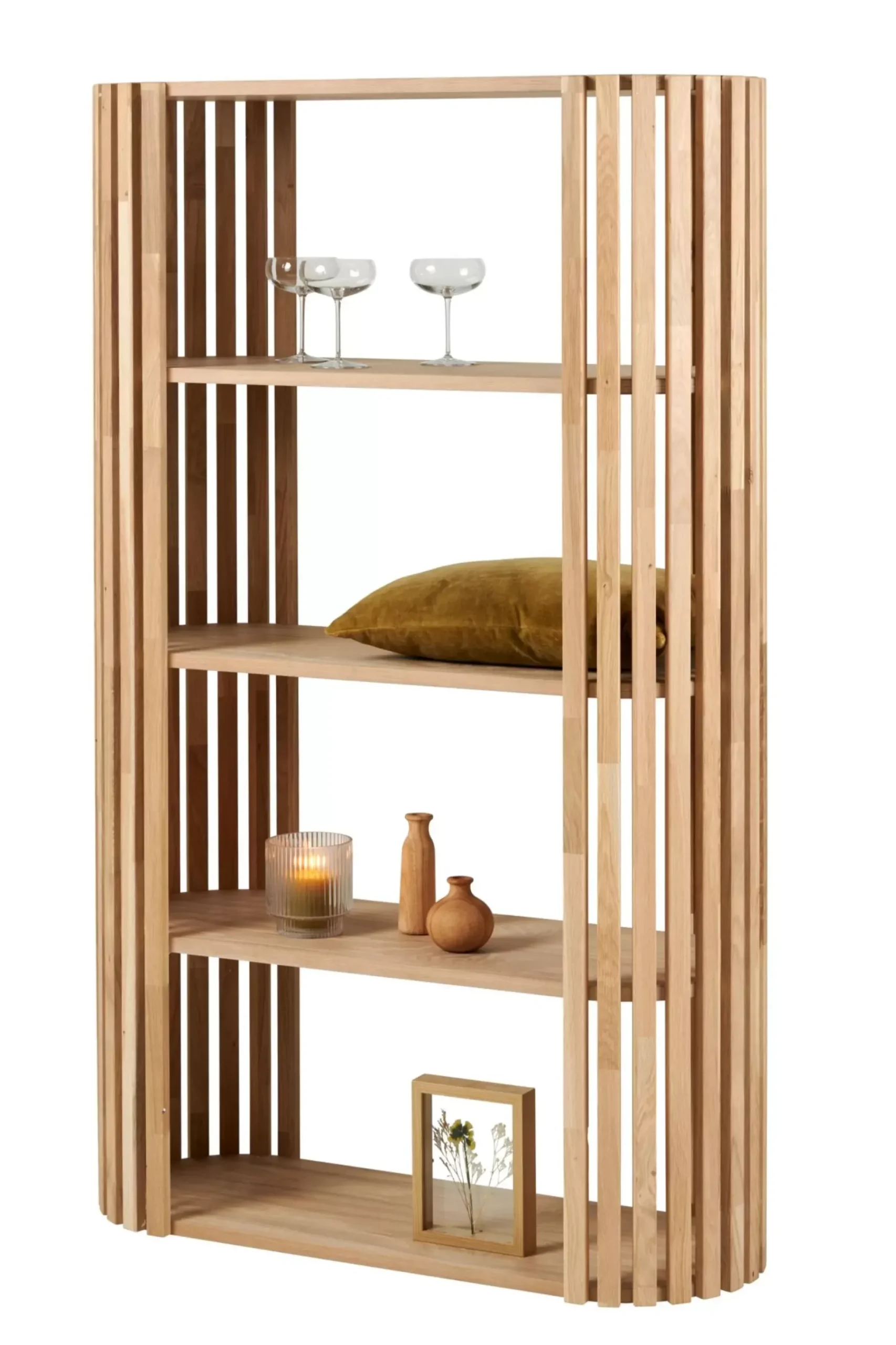 Estanterías<CASA Latto Estanteria De Pared Natural
