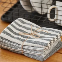 Panos De Cocina<CASA Laurent Panos De Cocina Juego De 3 Gris