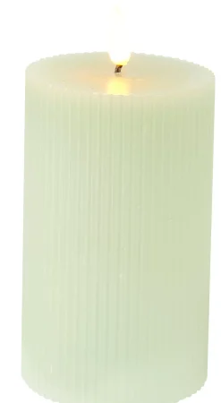 Velas Led<CASA Led Vela Con Led Menta