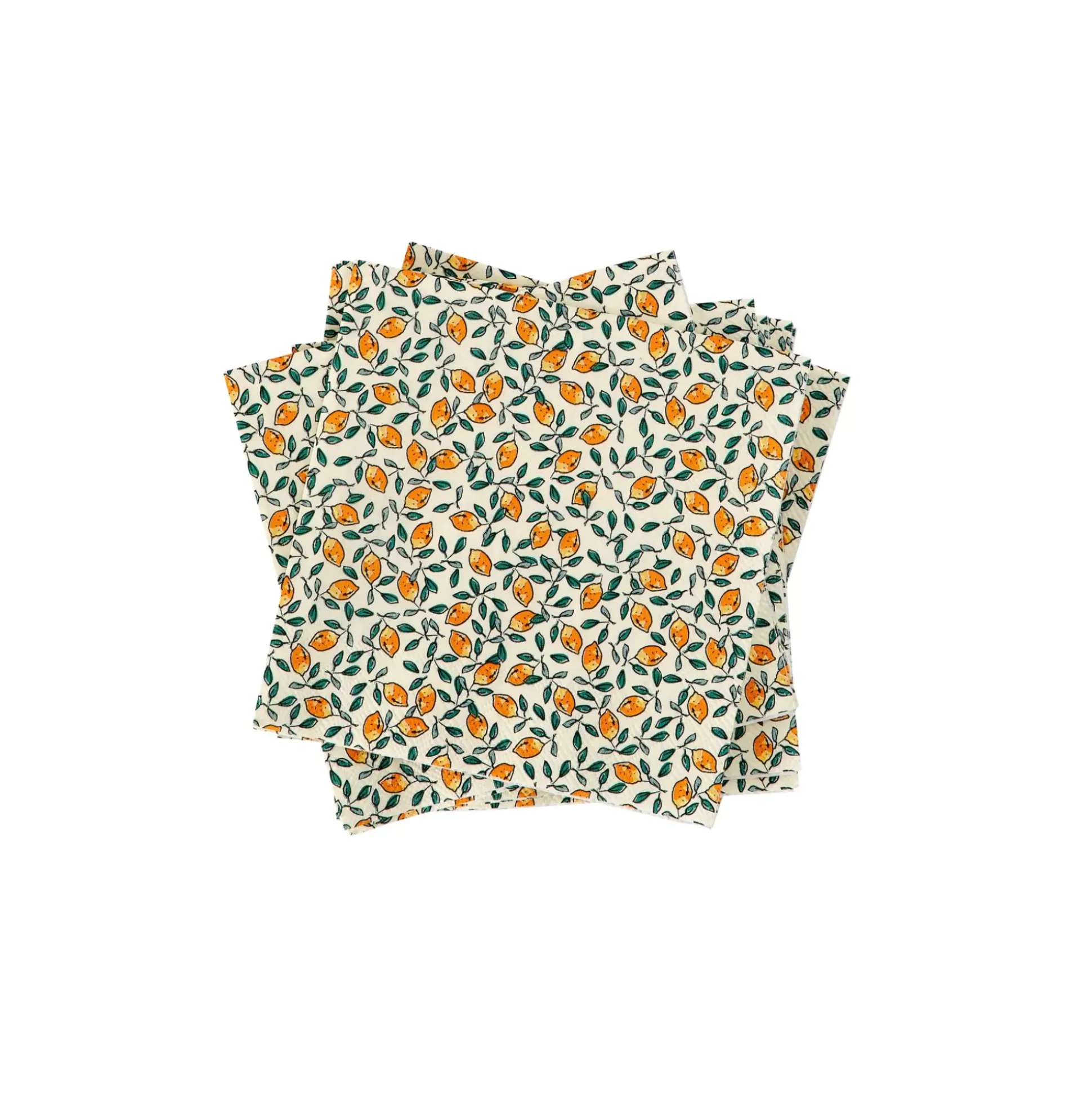 Servilletas<CASA Lemonade Paquete De 20 Servilletas Varios Colores