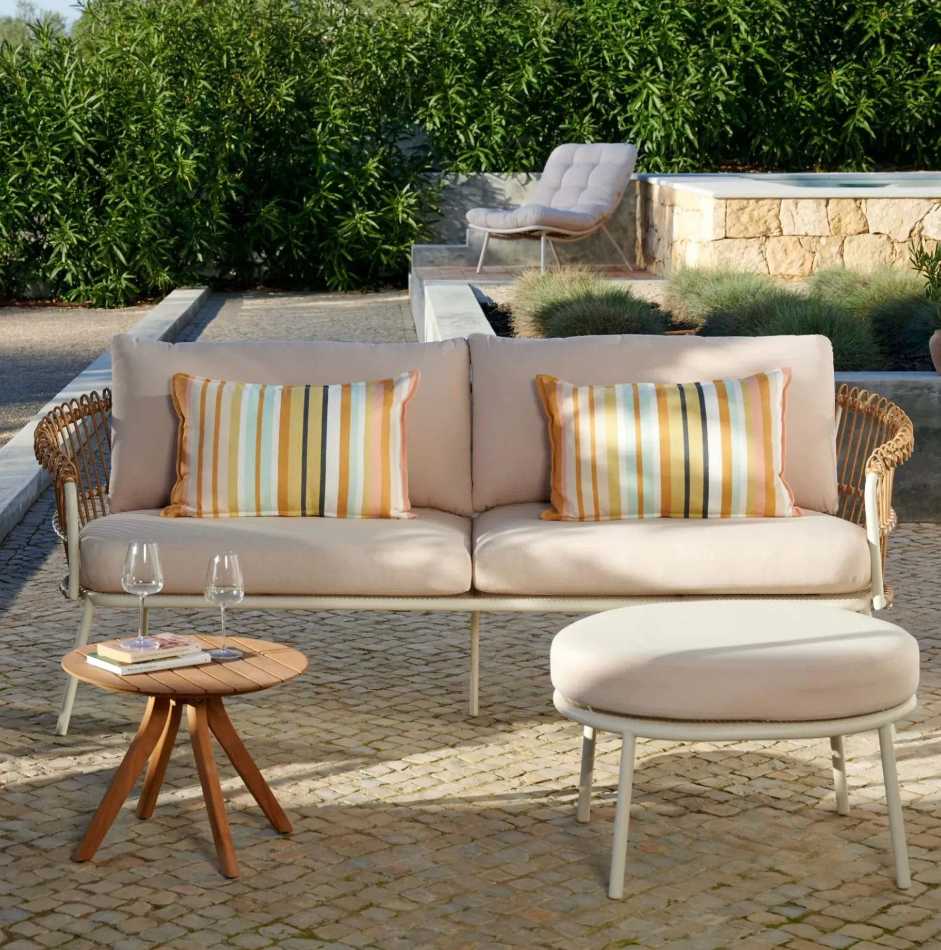 Cojines<CASA Levi Cojin Multicolor