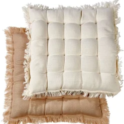 Cojines De Asiento<CASA Lia Cojin De Asiento Blanco