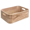 Cajas De Almacenamiento<CASA Ligno Cajita Natural