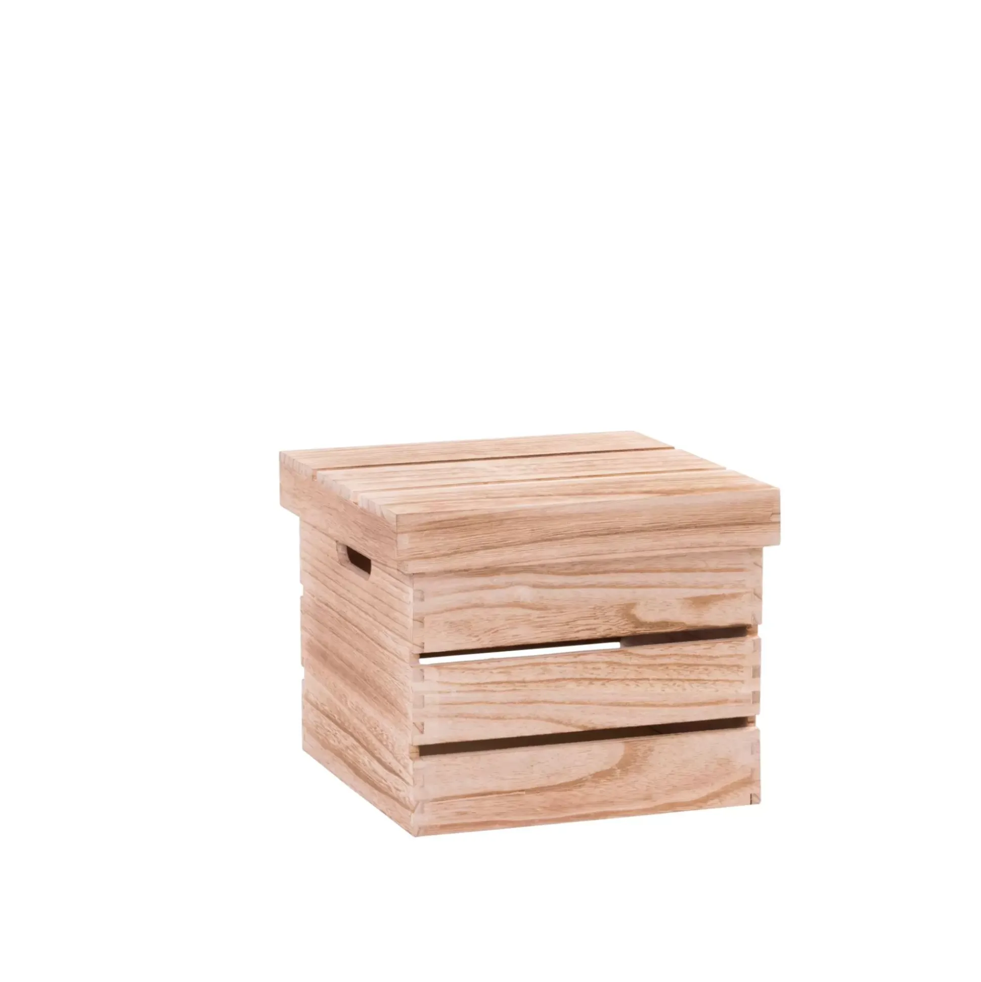 Cajitas<CASA Ligno Cajita Natural