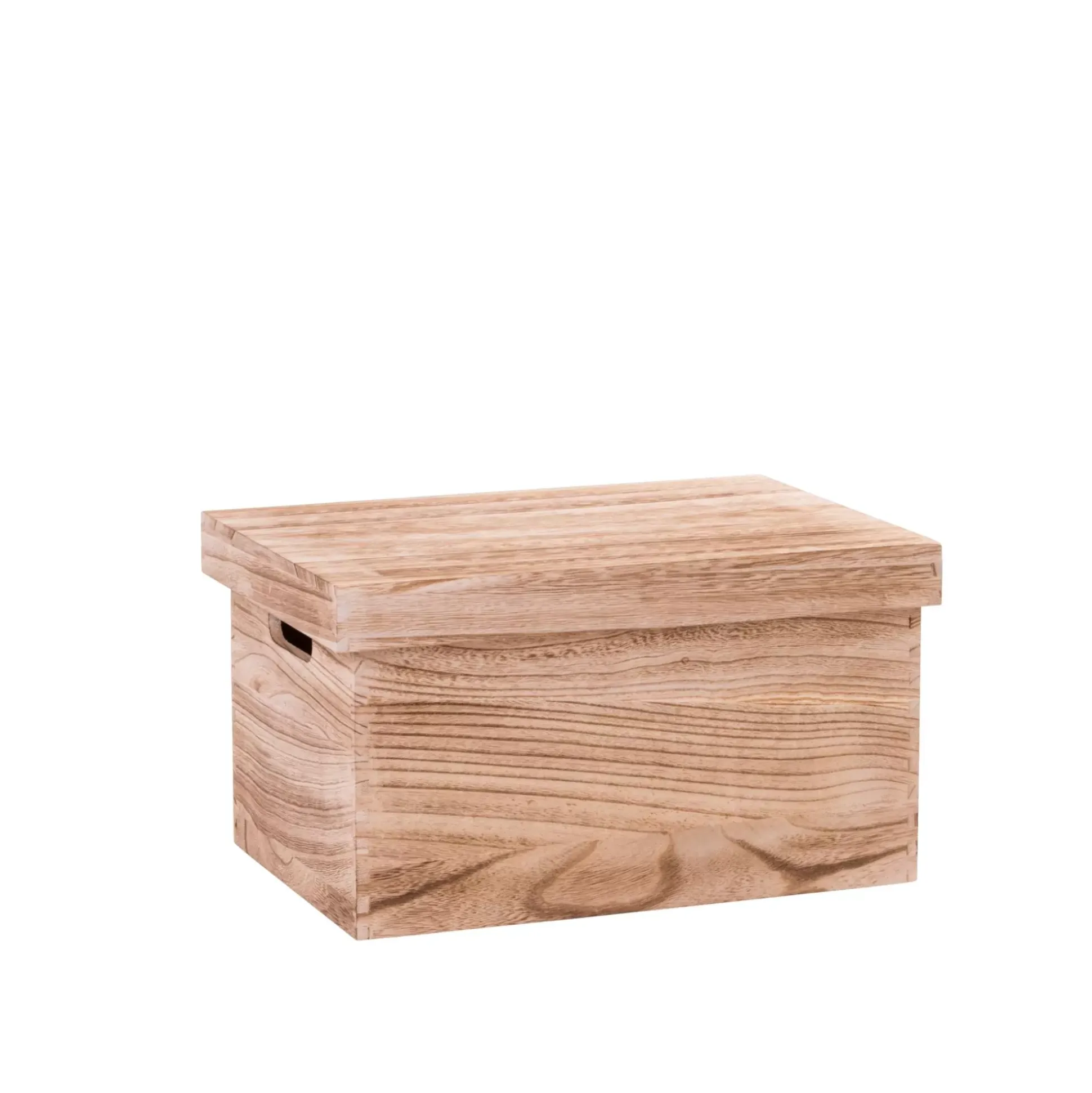 Cajitas<CASA Ligno Cajita Natural