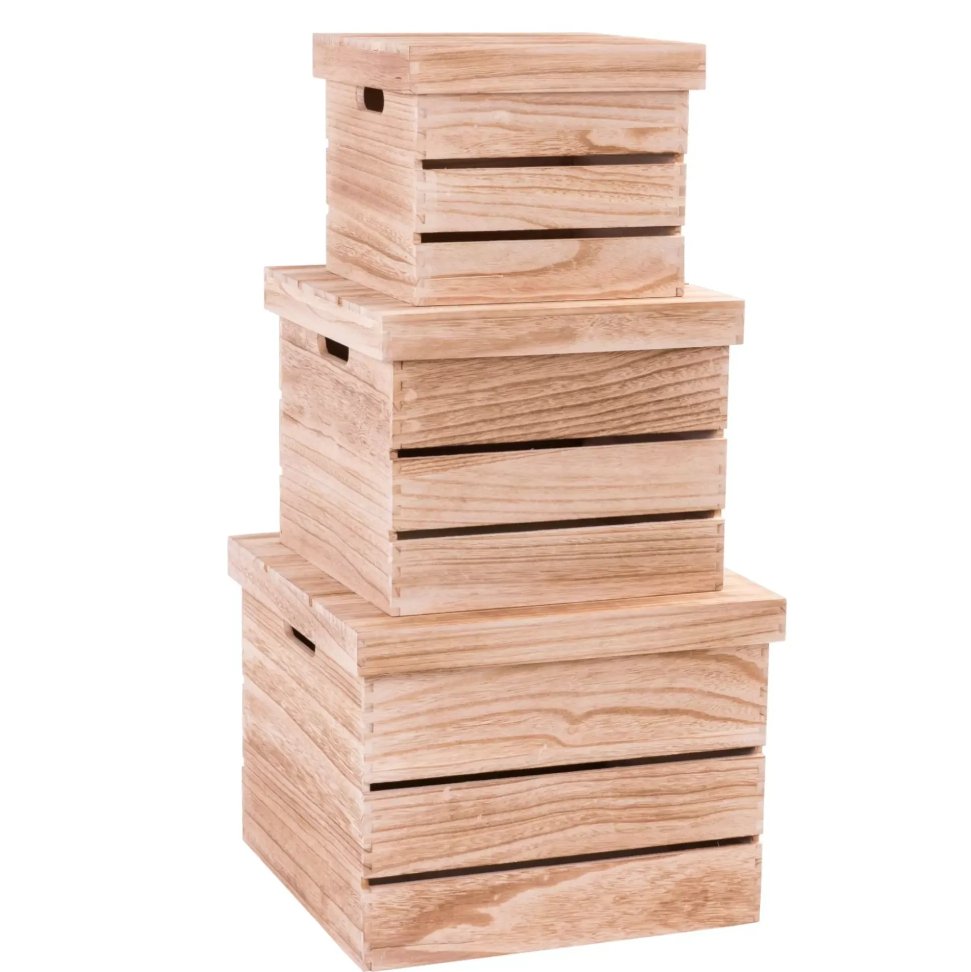 Cajitas<CASA Ligno Cajita Natural