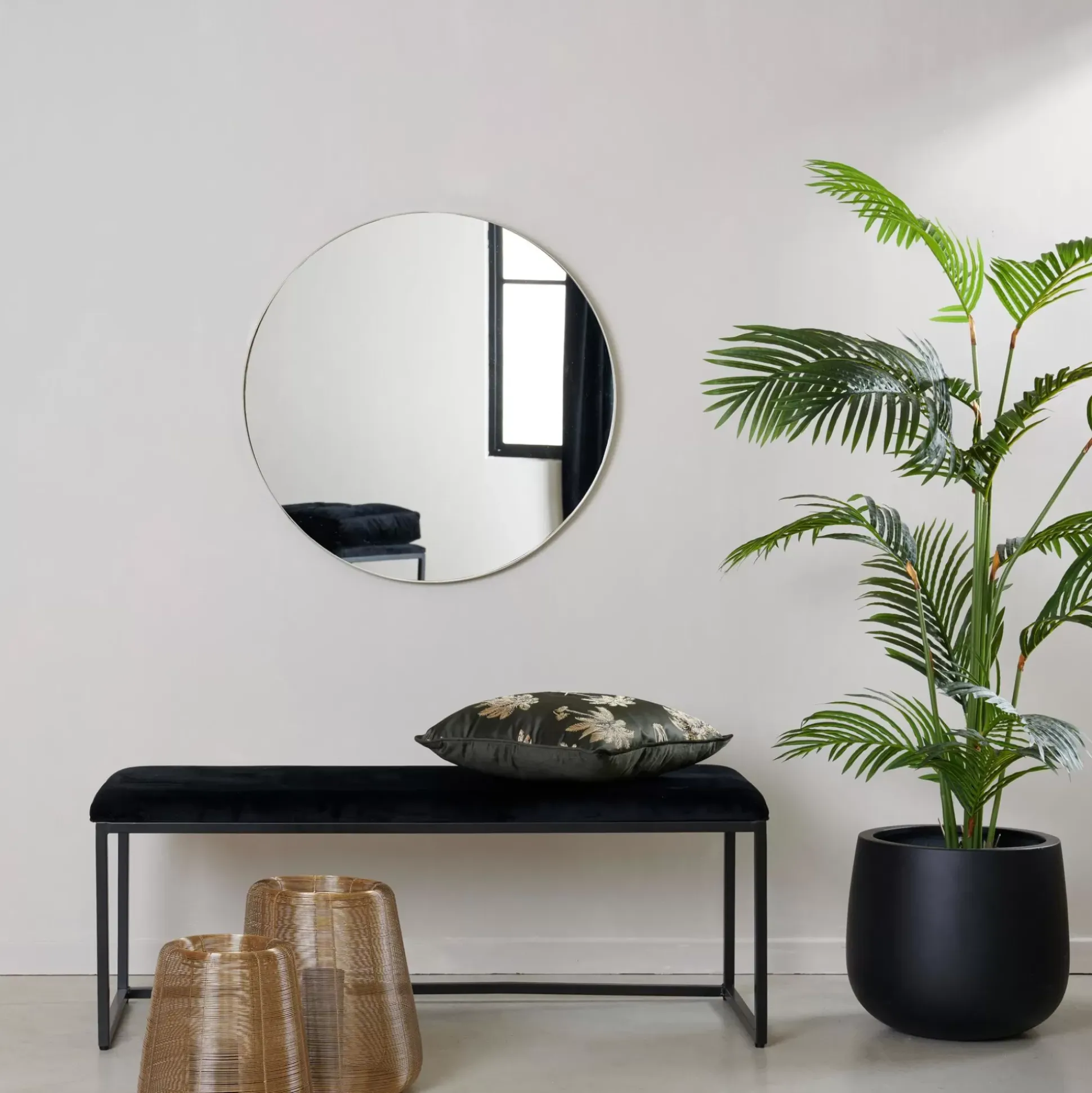 Espejos<CASA Linea Espejo Oro