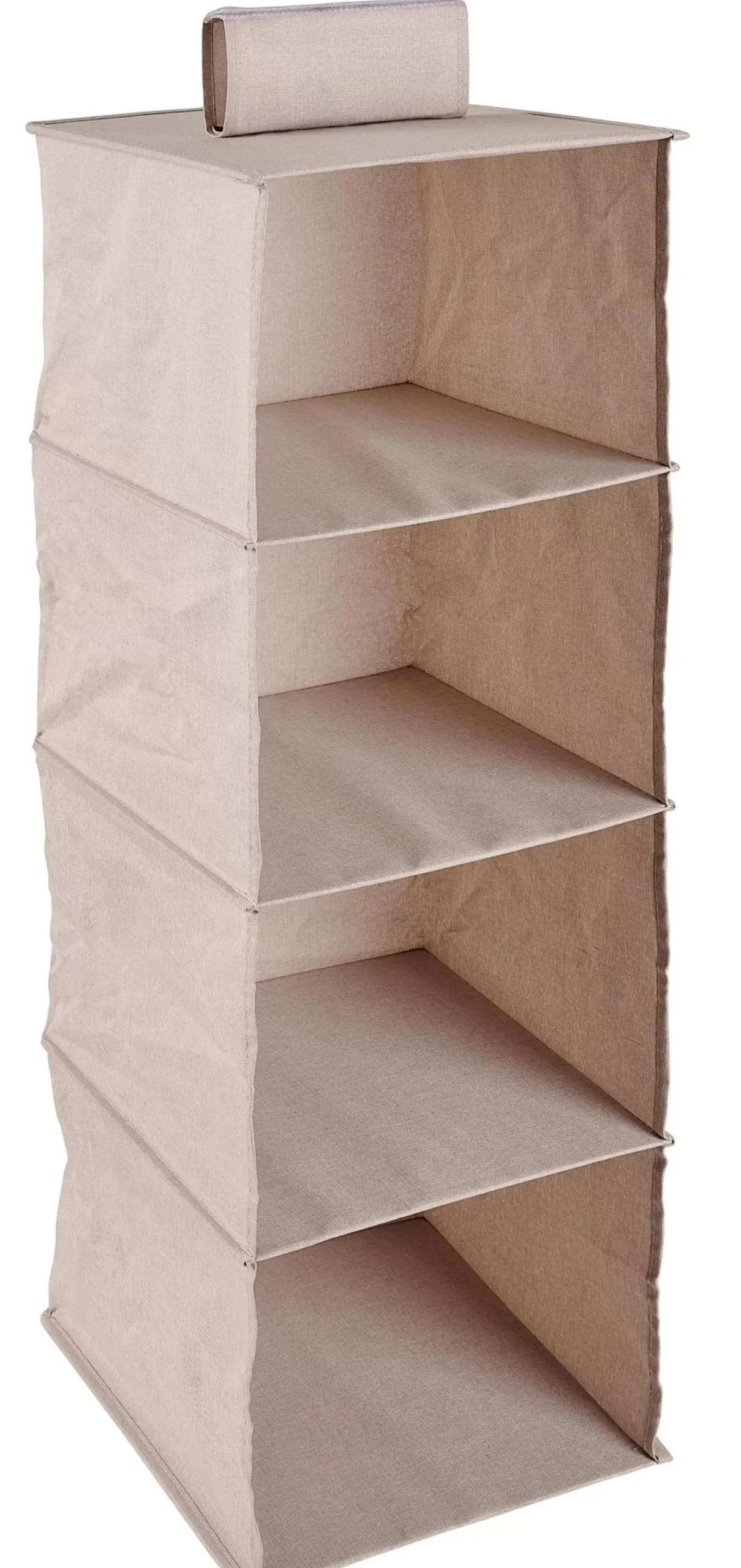 Cajas De Almacenamiento<CASA Linolux Sistema Almacenaje Con 4 Compart. Beis