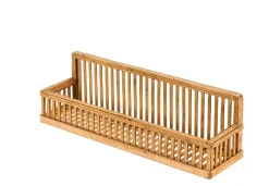 Estanterías<CASA Linos Estanteria Para Colgar Natural