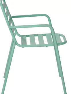Sillas De Jardín<CASA Liva Silla Aguamarina