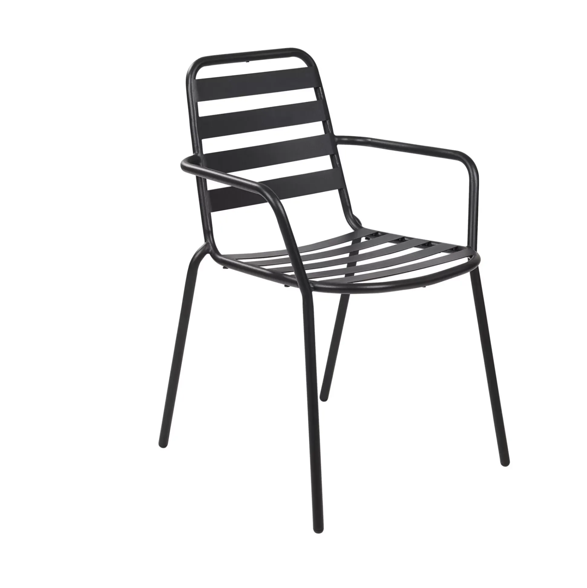 Sillas De Jardín<CASA Liva Silla Negro