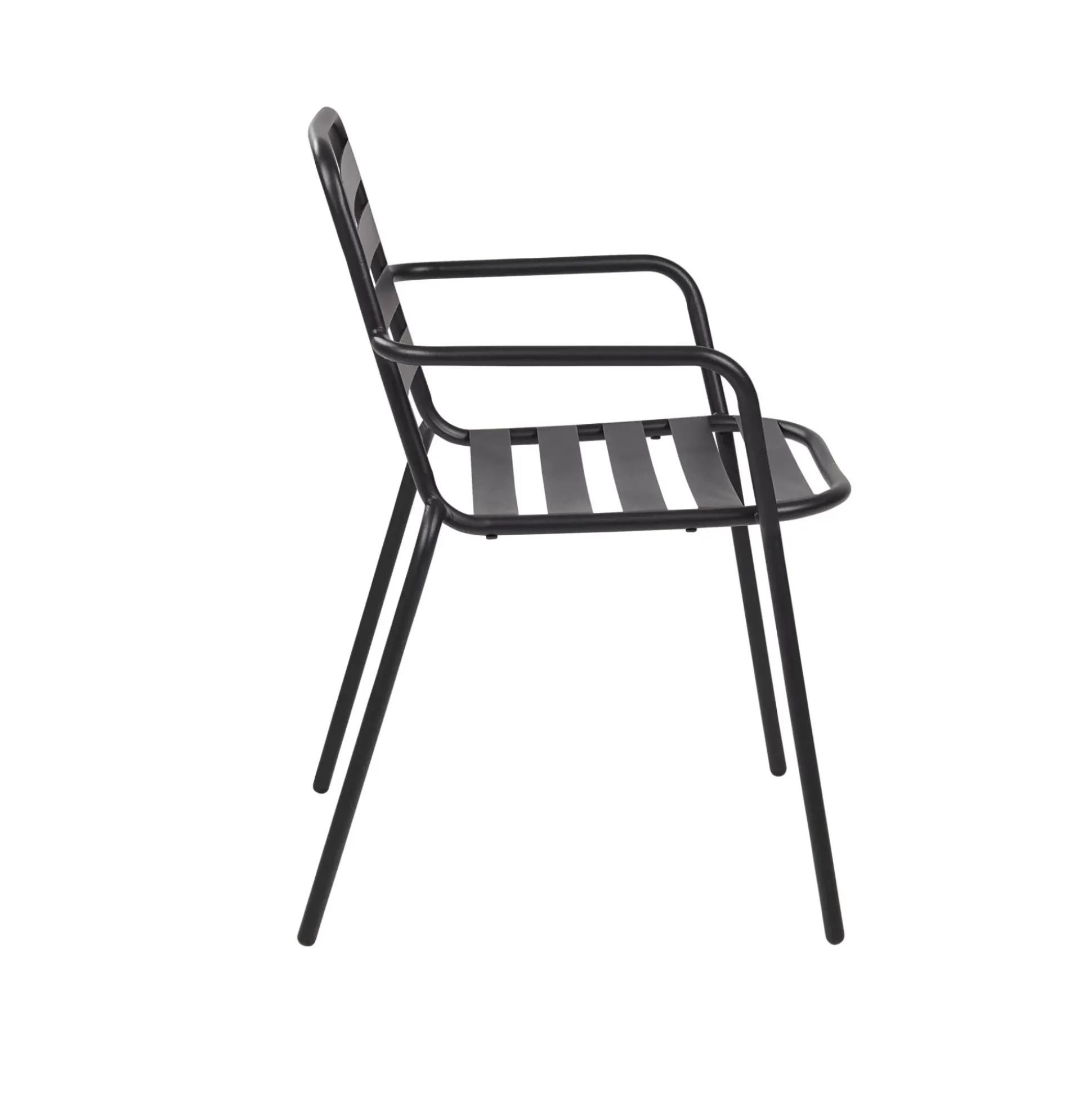 Sillas De Jardín<CASA Liva Silla Negro