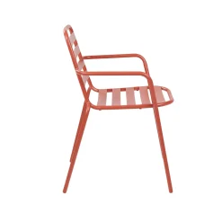 Sillas De Jardín<CASA Liva Terracota