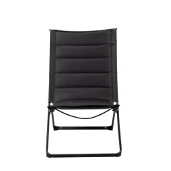 Hamacas De Playa<CASA Liza Silla Plegable Negro