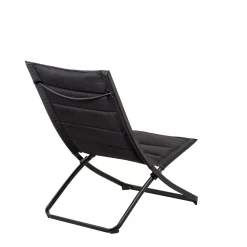 Hamacas De Playa<CASA Liza Silla Plegable Negro