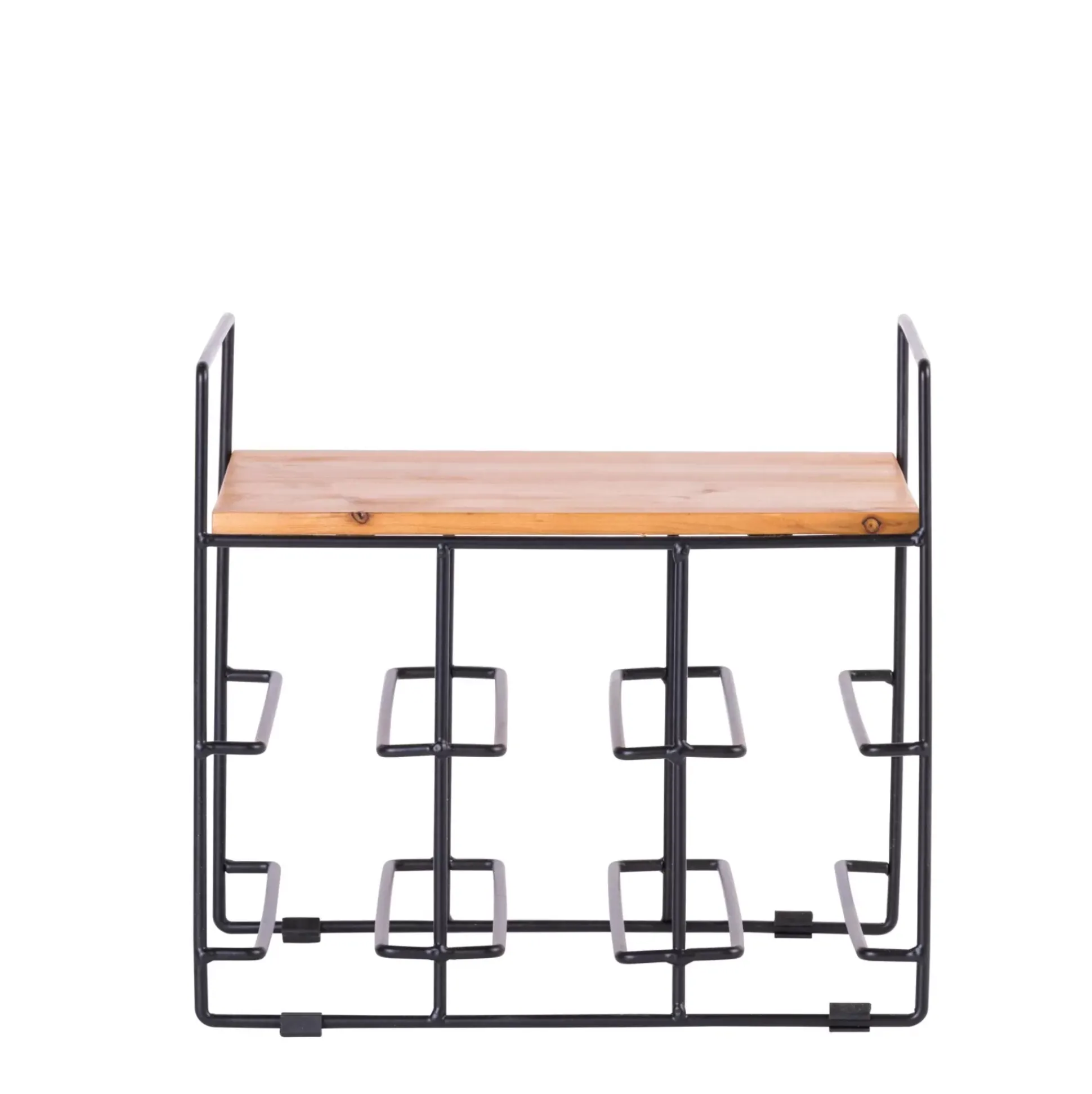 Accesorios Vino<CASA Lize Botellero Negro