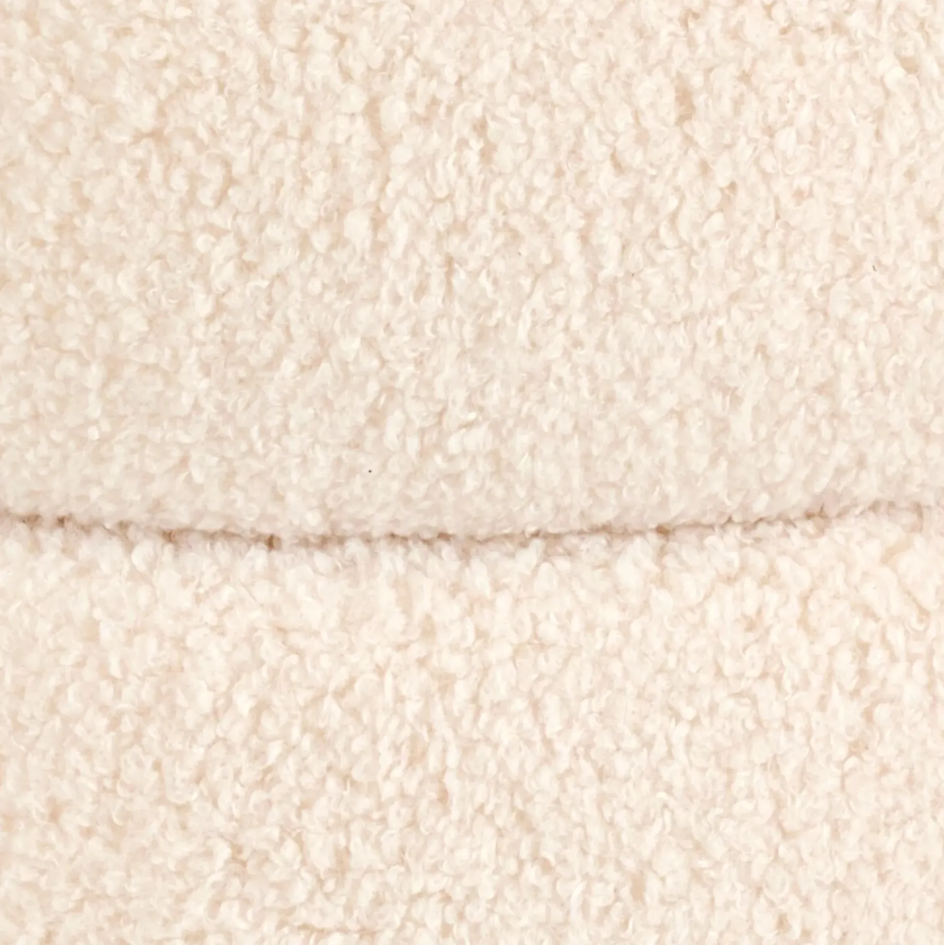 Pufs<CASA Lobby Puf Blanco Apagado