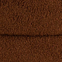 Pufs<CASA Lobby Puf Marron