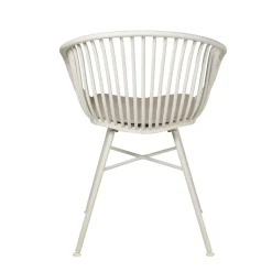 Sillas De Jardín<CASA Loic Silla Blanco