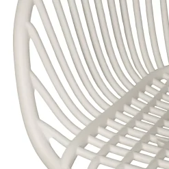 Sillas De Jardín<CASA Loic Silla Blanco