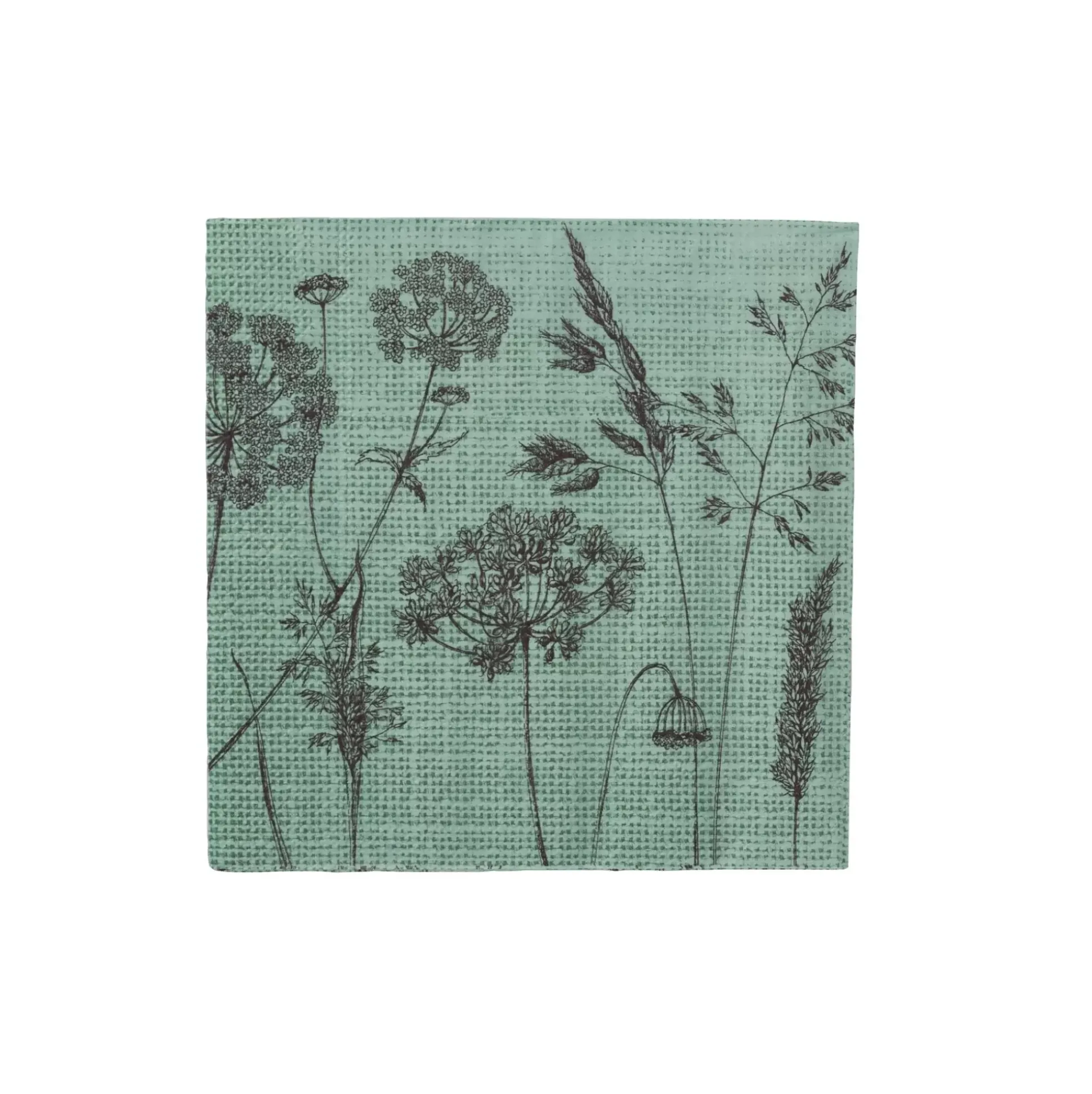 Servilletas<CASA Lolium Green Paquete De 20 Servilletas Verde